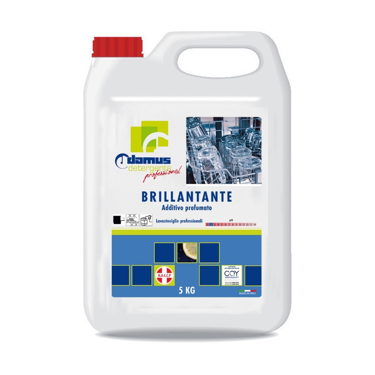 domus lemon rinse aid kg.5